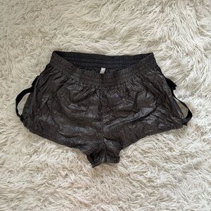 FP Movement by Free People Black Athletic Shorts